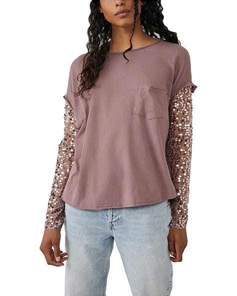 free people Celine tee